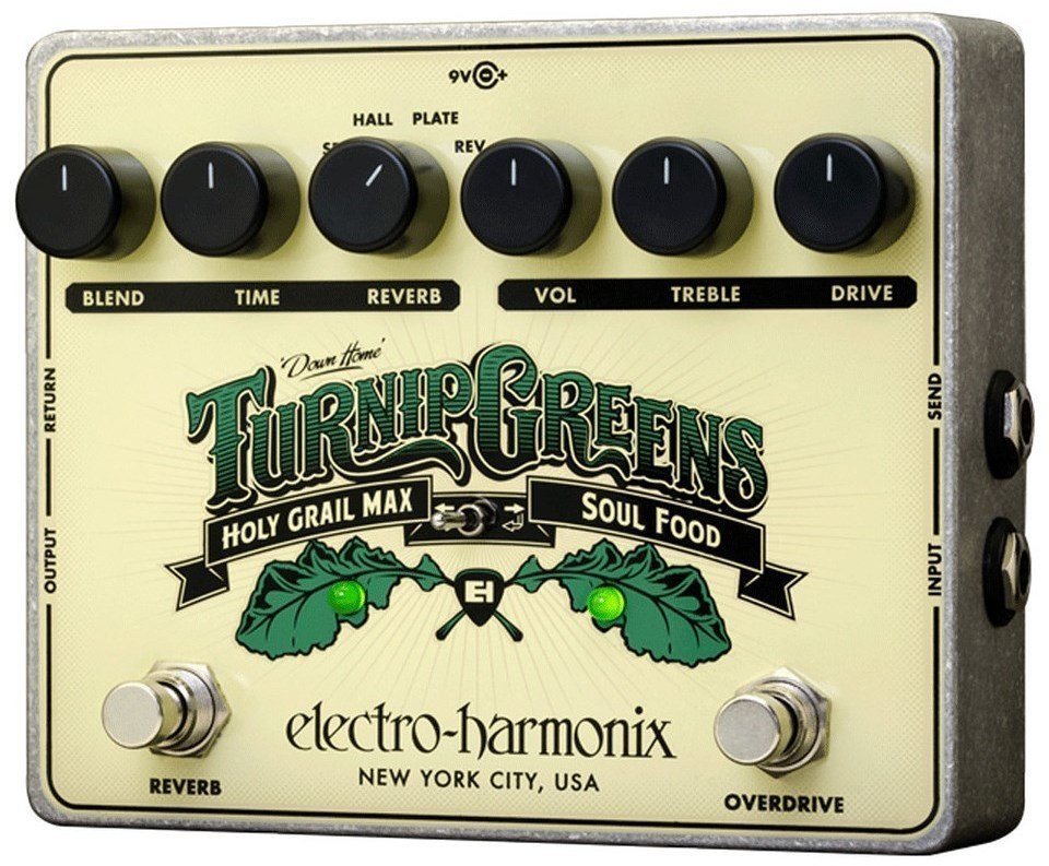 Electro Harmonix Turnip Greens Pedal Electro Harmonix