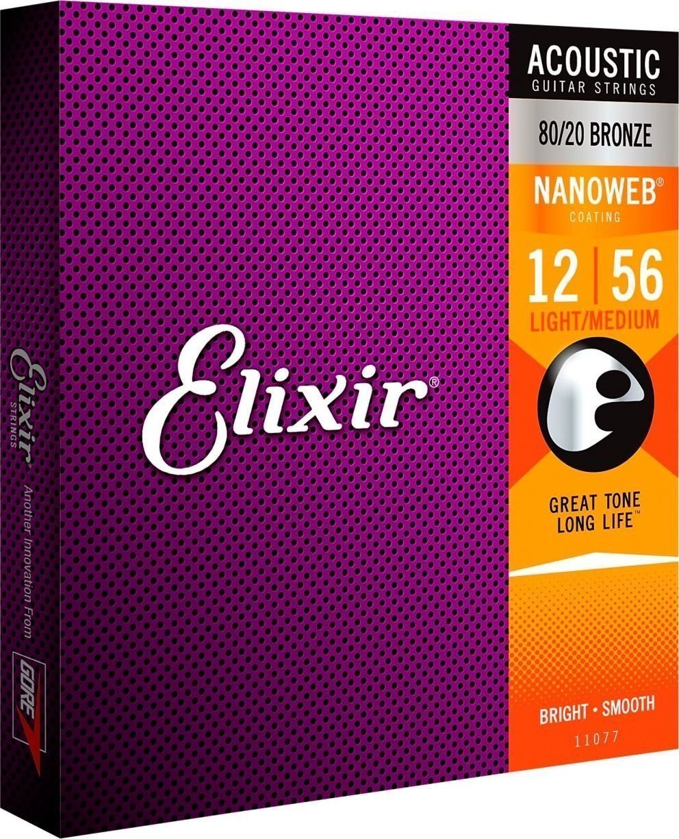 Elixir 11077 Nanoweb 12-56 Elixir