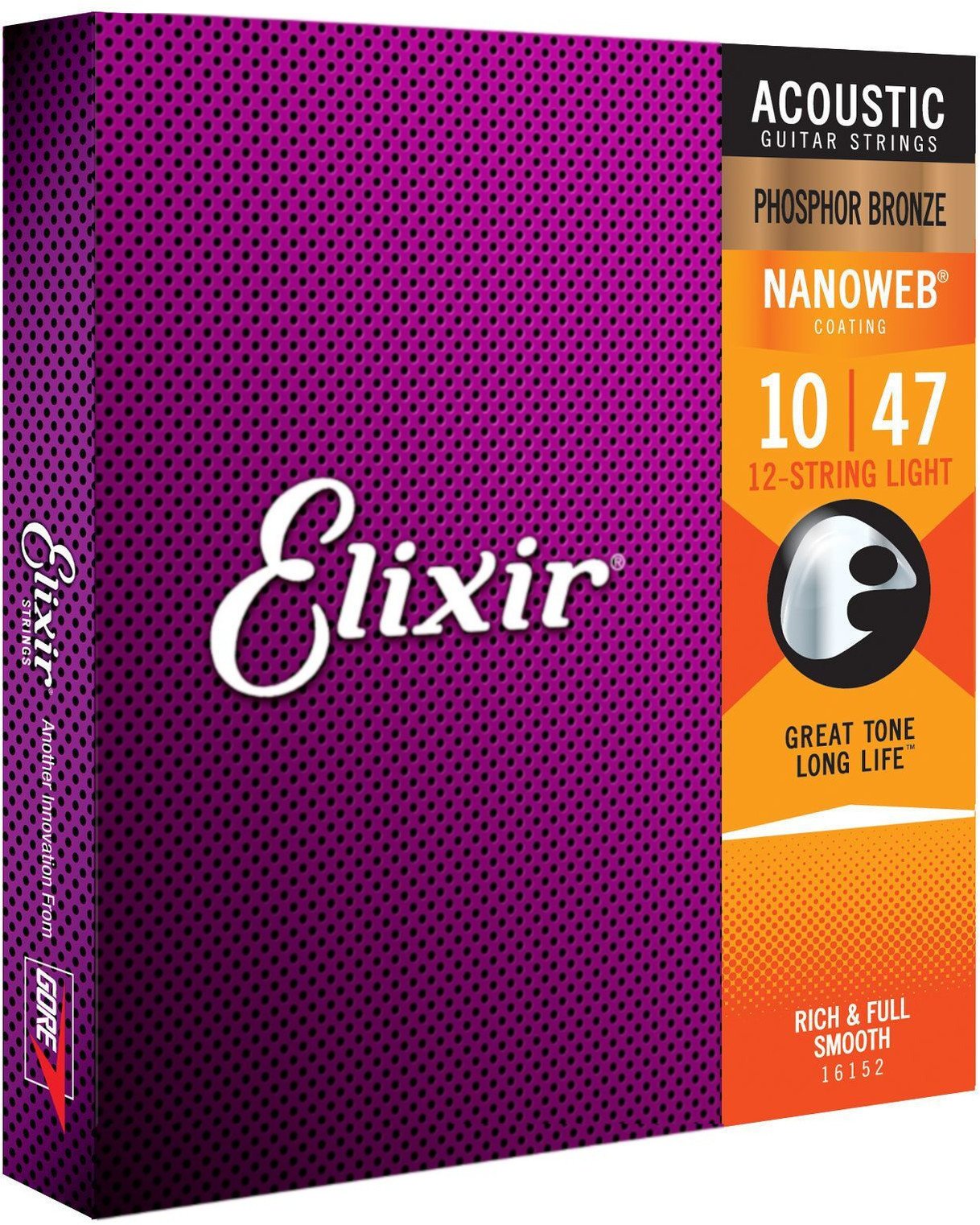 Elixir 16152 Nanoweb 12 10-47 Elixir
