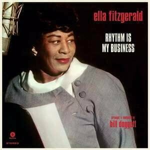 Ella Fitzgerald - Rhythm Is My Business (LP) Ella Fitzgerald