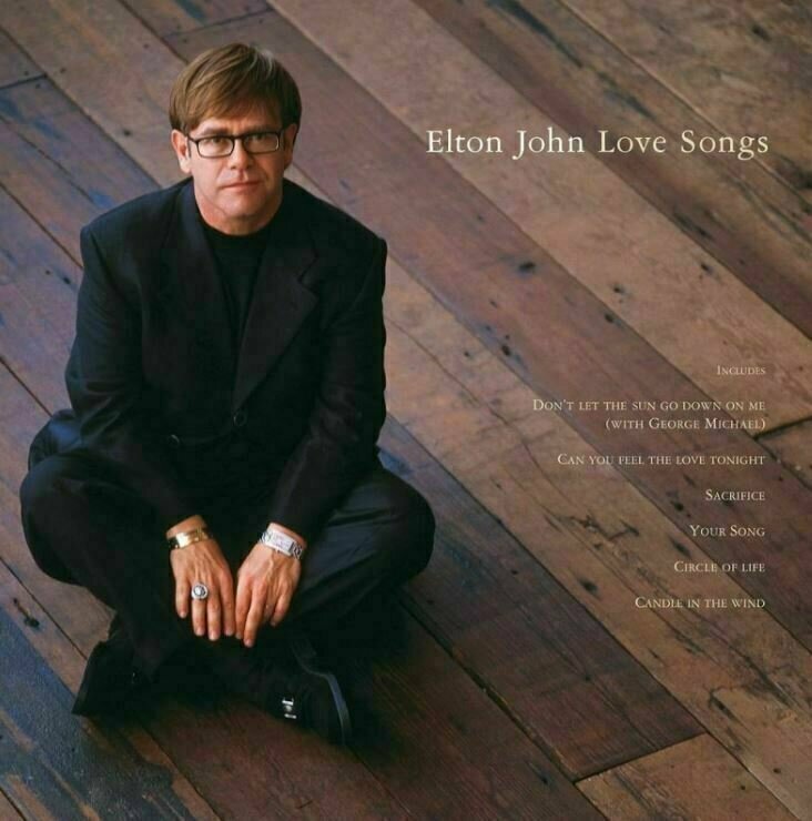 Elton John - Love Songs (2 LP) Elton John