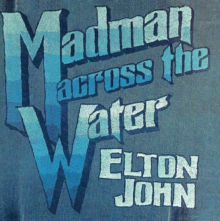 Elton John - Madman Across The Water (4 LP) Elton John