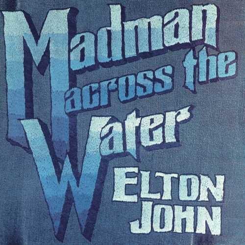 Elton John - Madman Across The Water (LP) Elton John