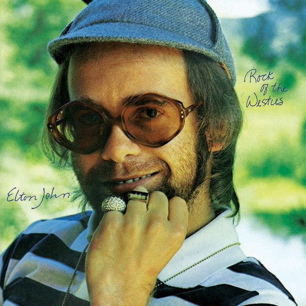 Elton John - Rock Of The Westies (LP) Elton John