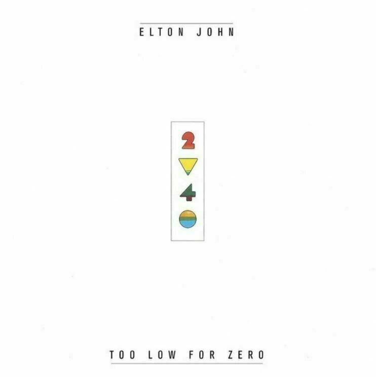 Elton John - Too Low For Zero (LP) Elton John