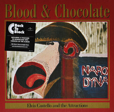Elvis Costello - Blood And Chocolate (LP) Elvis Costello