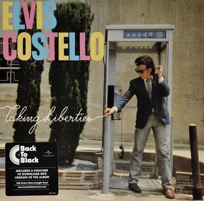 Elvis Costello - Taking Liberties (LP) Elvis Costello