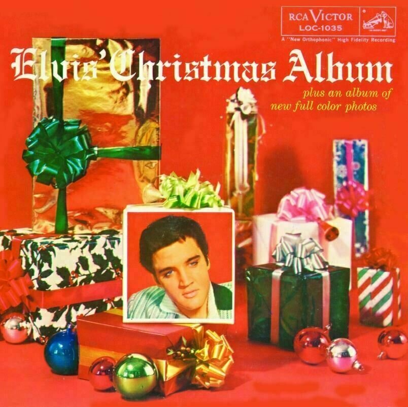 Elvis Presley - Elvis' Christmas Album (Reissue) (180g) (LP) Elvis Presley