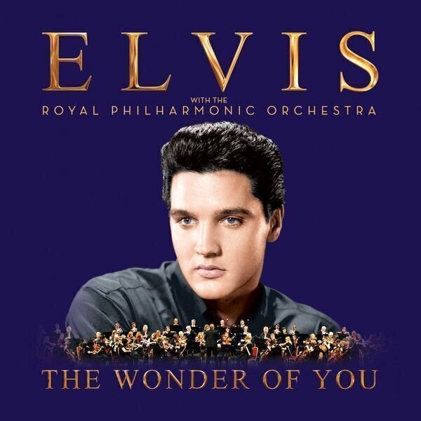Elvis Presley - Wonder Of You: Elvis Presley Philharmonic (Deluxe Edition) (2 LP + CD) Elvis Presley