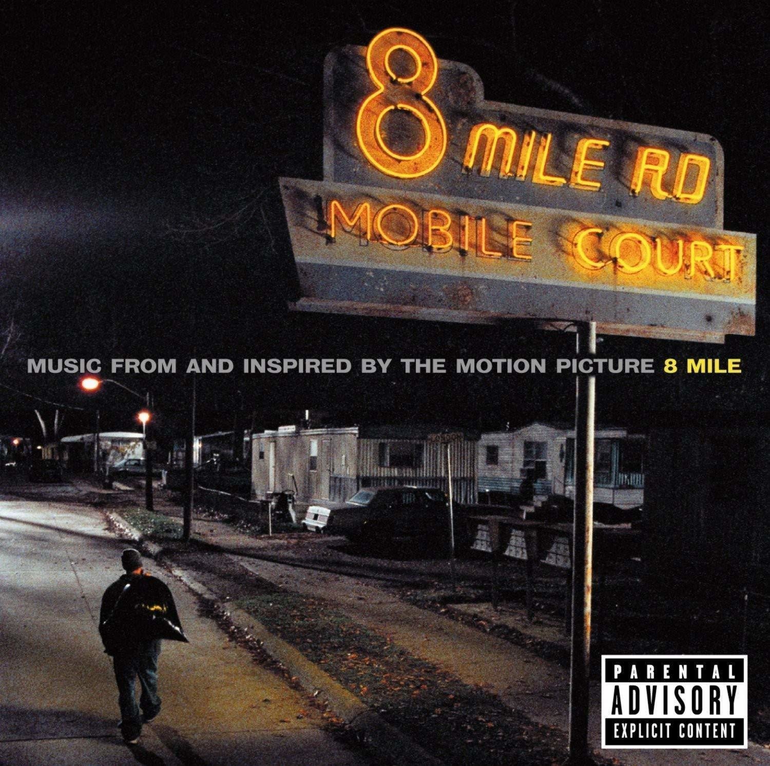 Eminem - 8 Mile (2 LP) Eminem