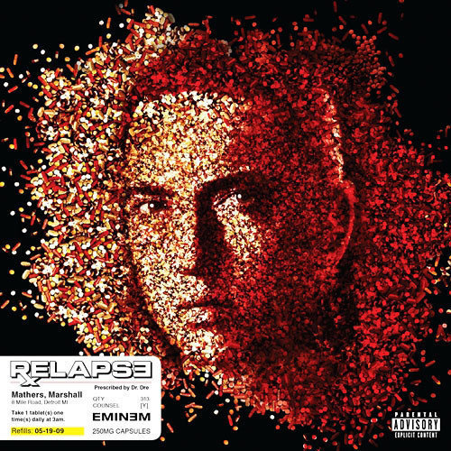 Eminem - Relapse (2 LP) Eminem