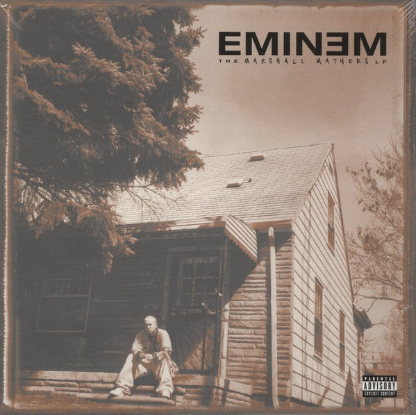 Eminem - The Marshall Mathers (2 LP) Eminem