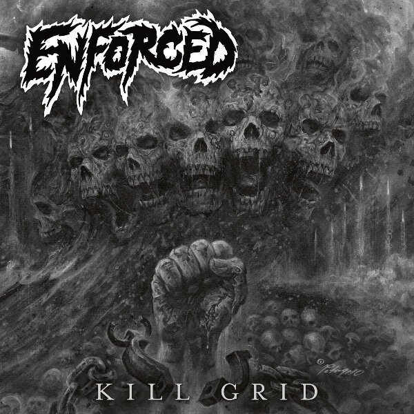 Enforced - Kill Grid (2 LP) Enforced