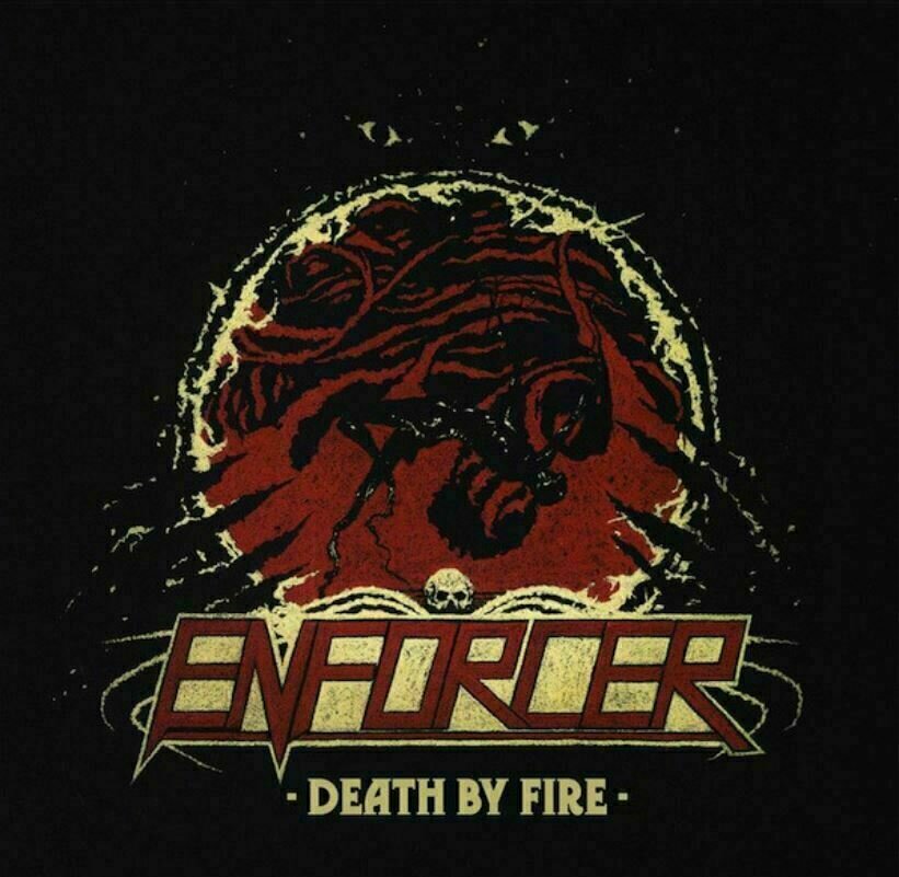 Enforcer - Death By Fire (Limited Edition) (LP) Enforcer