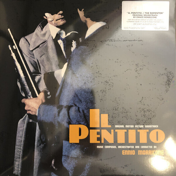Ennio Morricone Il Pentito (the Repenter) (LP) Ennio Morricone