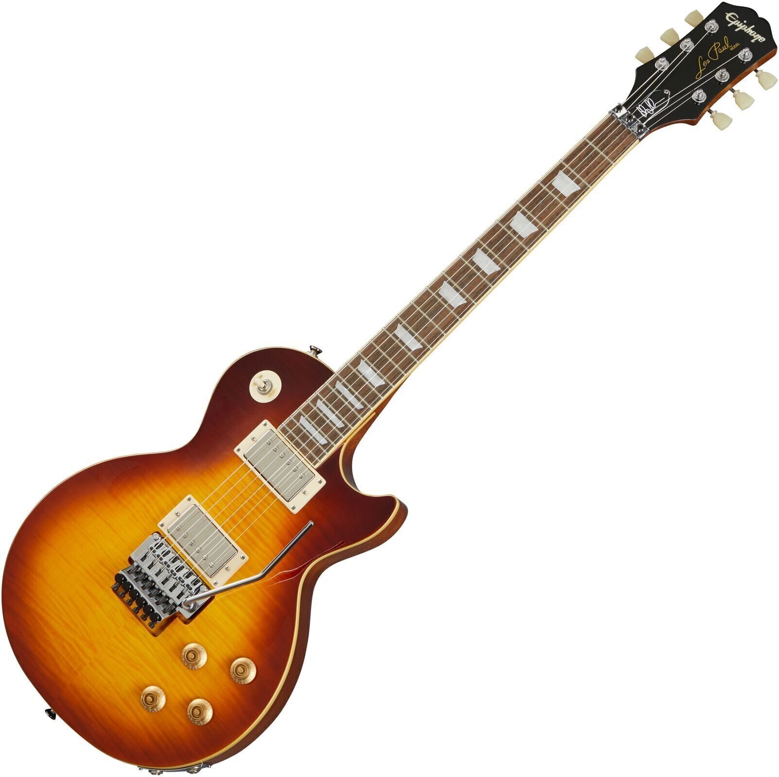 Epiphone Alex Lifeson Les Paul Axcess Standard Viceroy Brown Epiphone