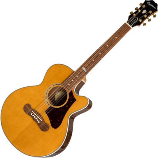 Epiphone EJ-200SCE Coupe Vintage Natural Epiphone