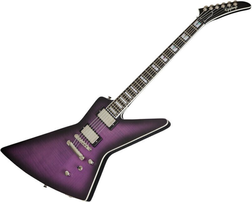 Epiphone Extura Prophecy Purple Tiger Aged Gloss Epiphone