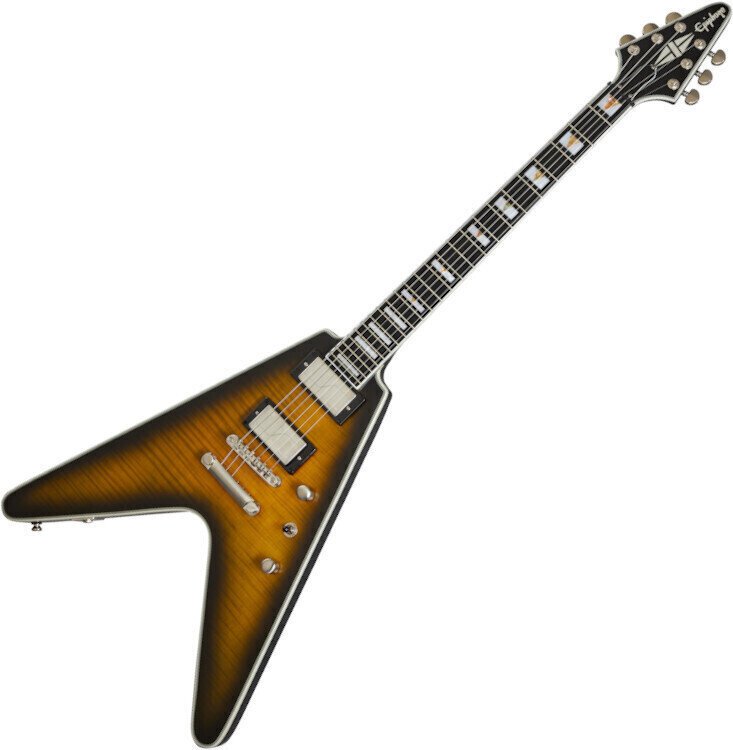 Epiphone Flying V Prophecy Yellow Tiger Aged Gloss Epiphone