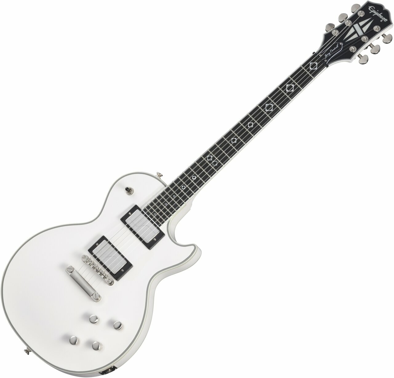 Epiphone Jerry Cantrell Prophecy Les Paul Custom Bone White Epiphone