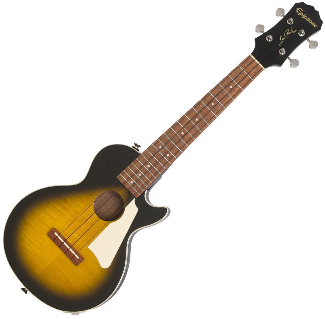Epiphone Les Paul Tenorové ukulele Vintage Sunburst Epiphone