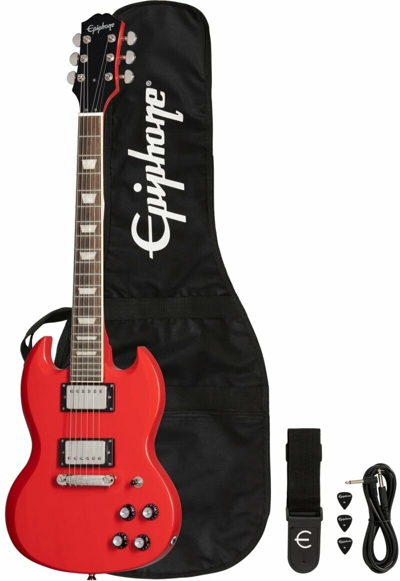 Epiphone Power Players SG Lava Red Epiphone