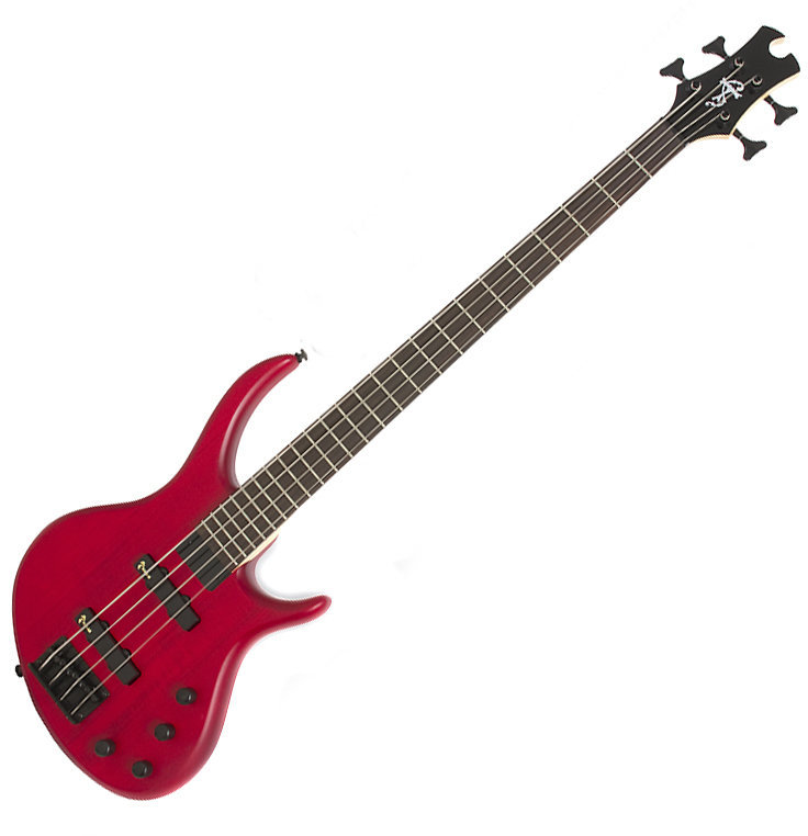Epiphone Toby Deluxe-IV Bass Translucent Red Epiphone