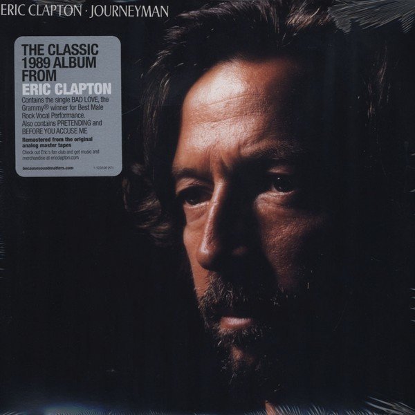 Eric Clapton - Journeyman (LP) Eric Clapton