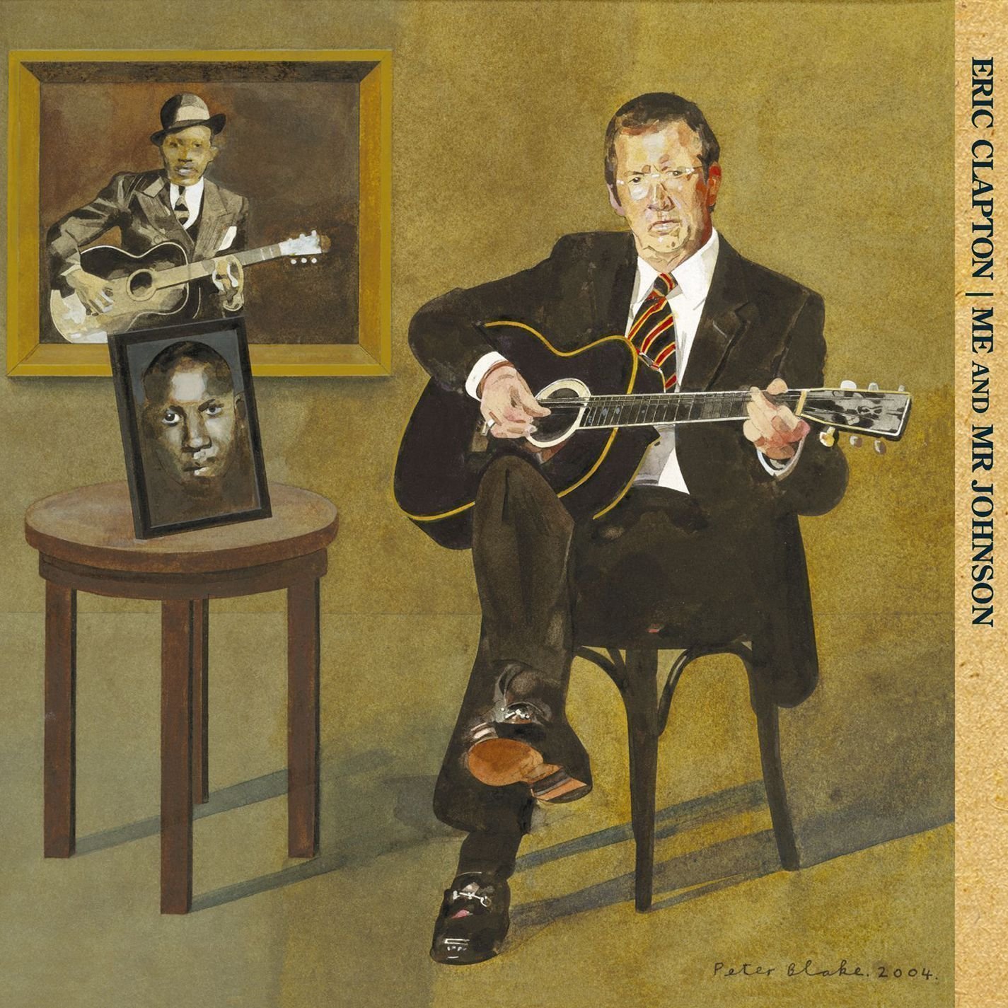Eric Clapton - Me And Mr. Jonhson (LP) Eric Clapton