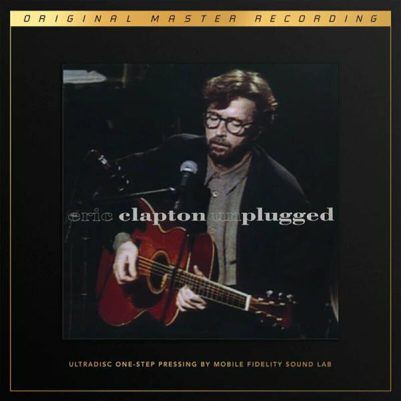Eric Clapton - Unplugged (Limited Ultradisc One-Step Recording) (180g) (2 LP) Eric Clapton