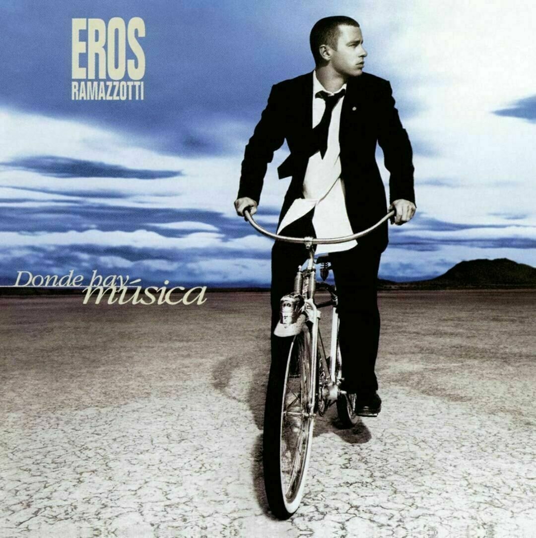 Eros Ramazzotti - Donde Hay Música (Coloured Vinyl) (2 LP) Eros Ramazzotti
