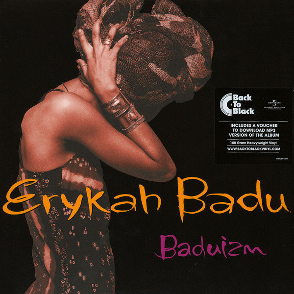 Erykah Badu - Baduizm (2 LP) Erykah Badu