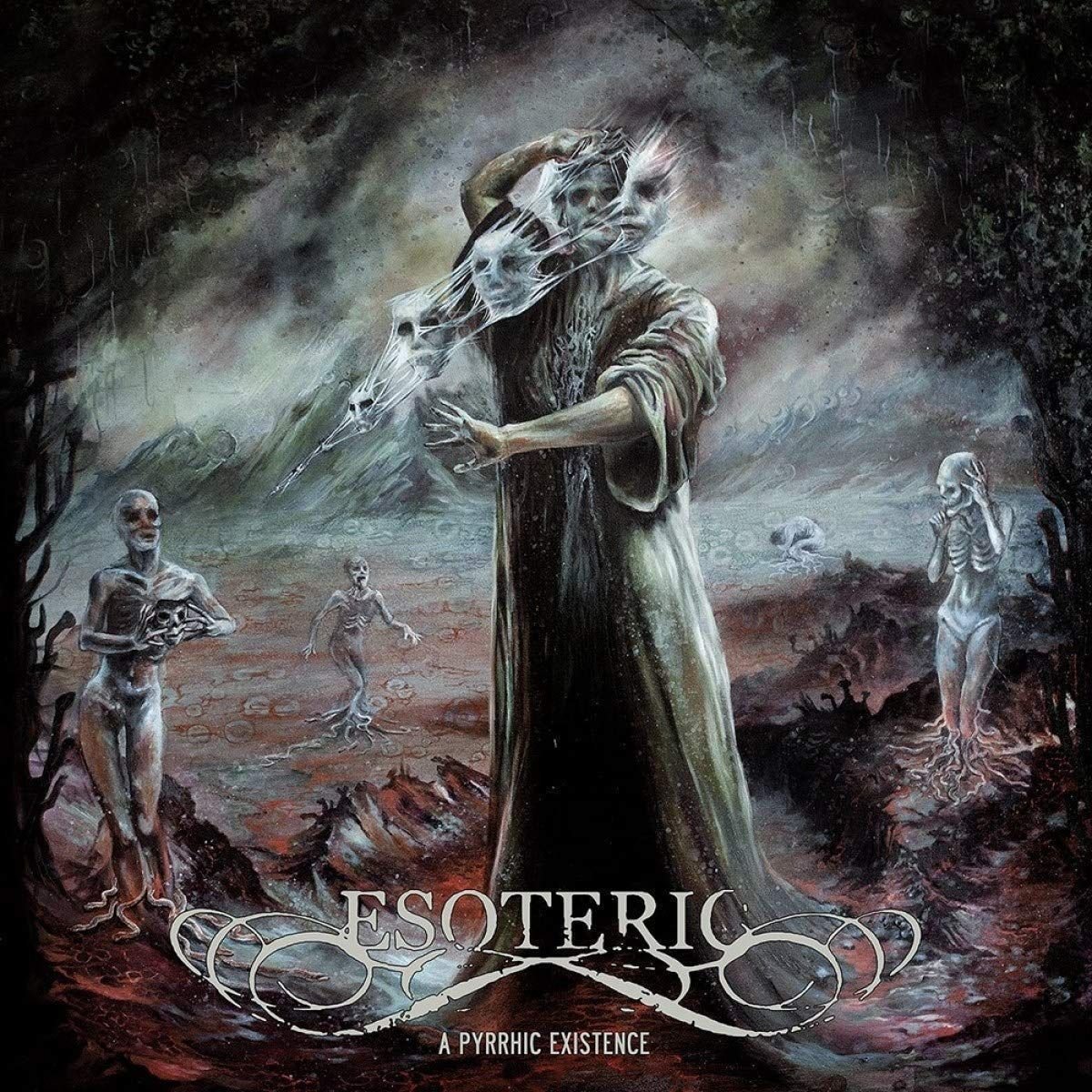 Esoteric - A Pyrrhic Existence (Turquoise Vinyl) (LP) Esoteric