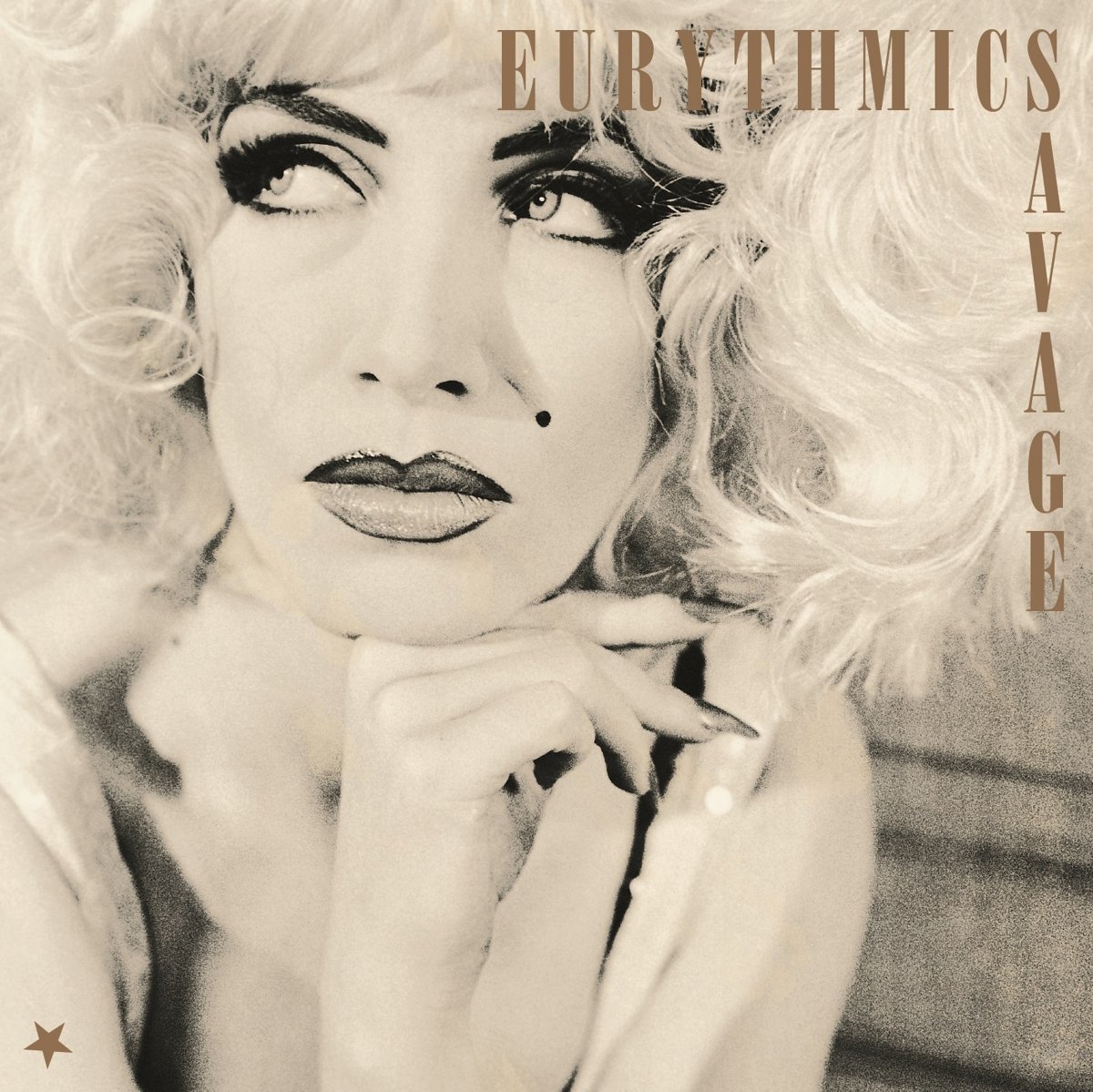 Eurythmics Savage (LP) Eurythmics
