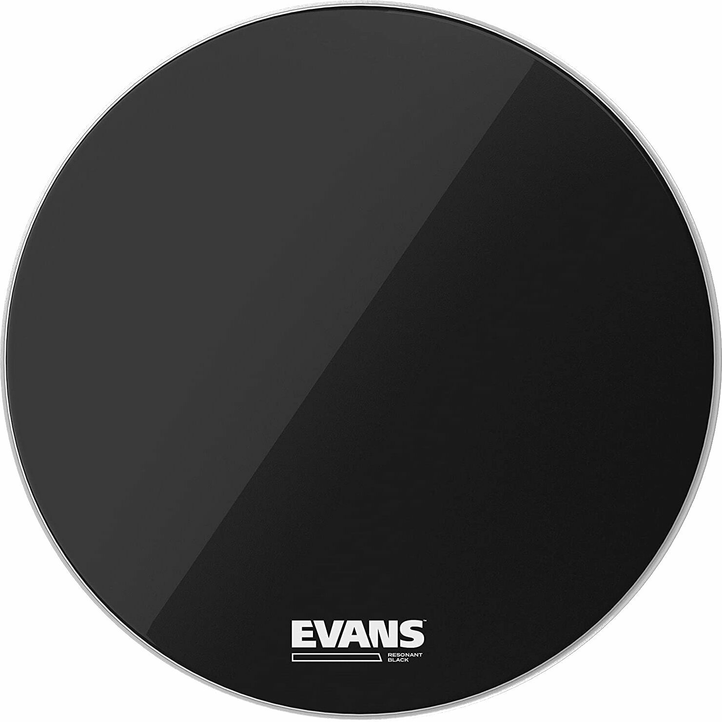 Evans BD18RBG Resonant Black 18" Černá Rezonanční blána na buben Evans