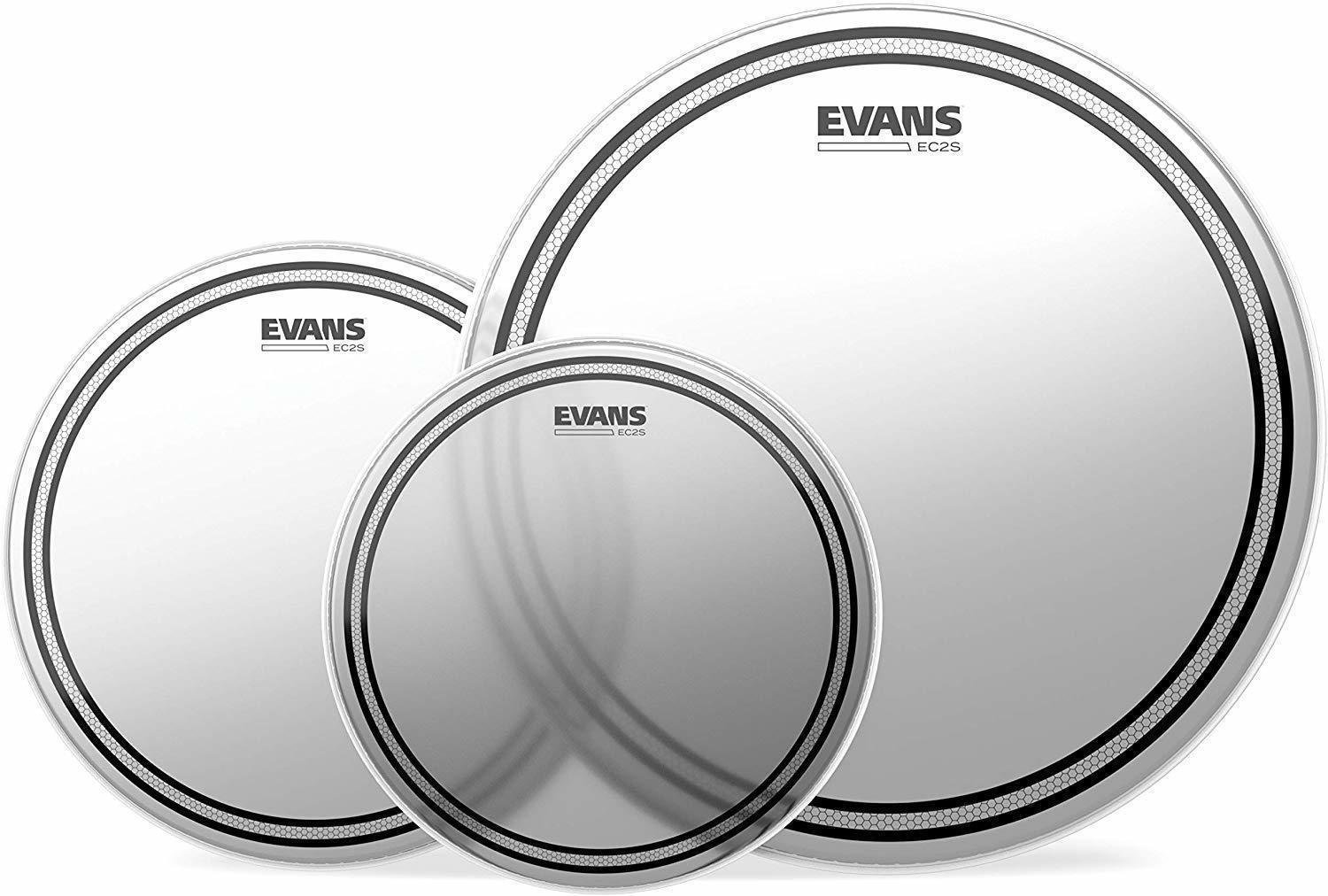 Evans ETP-EC2SCTD-F EC2 Frosted Fusion Sada blan na bicí Evans