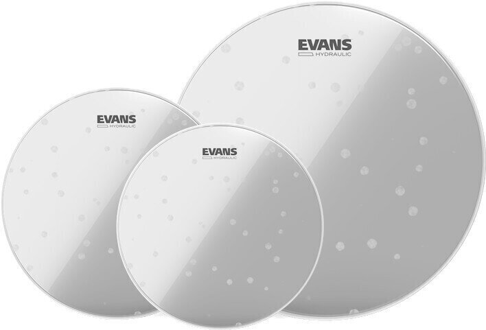 Evans ETP-HYDGL-R Hydraulic Glass Rock Sada blan na bicí Evans