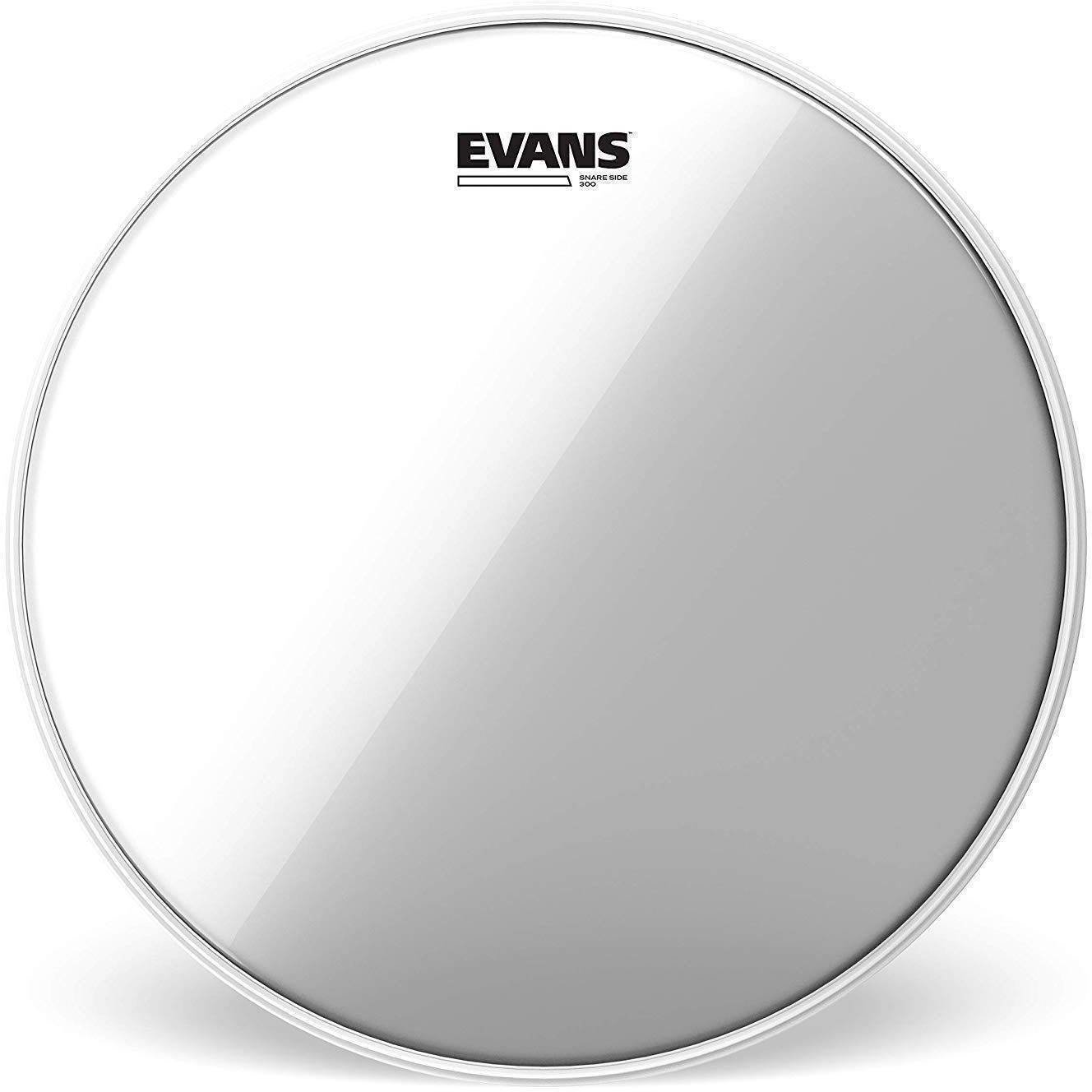 Evans S12H30 Hazy 300 12" Transparentní Rezonanční blána na buben Evans