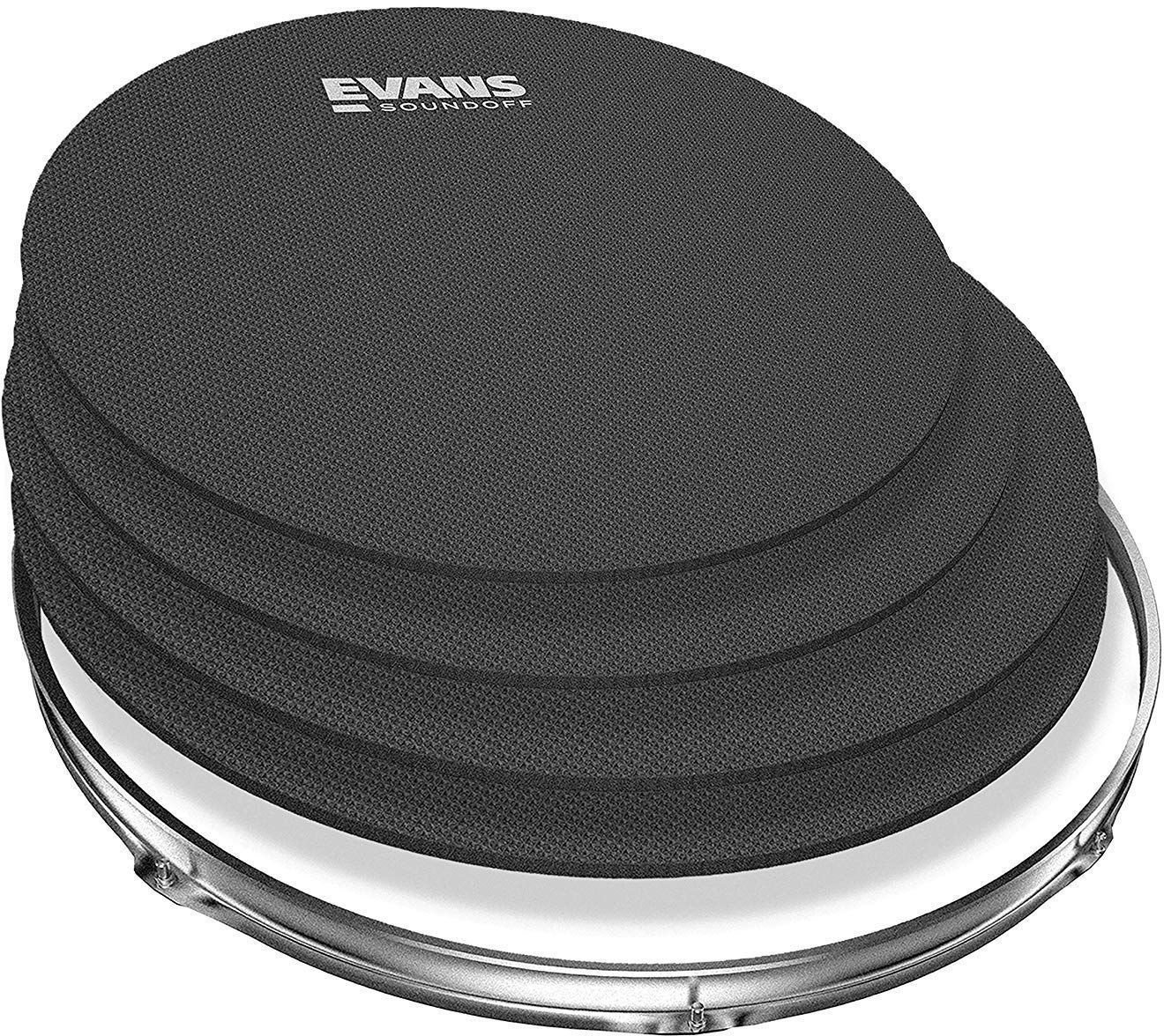 Evans SO-0244 Fusion Sound Off Pack 10/12/14/14 Evans