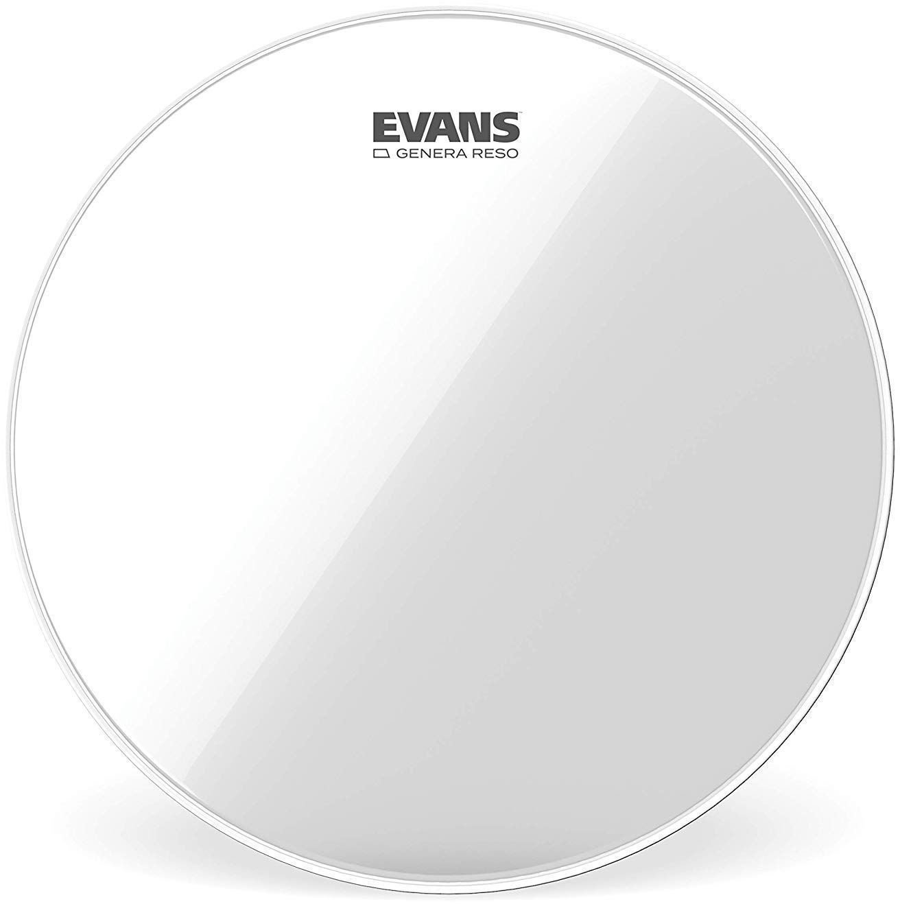 Evans TT12GR Genera Resonant 12" Transparentní Rezonanční blána na buben Evans