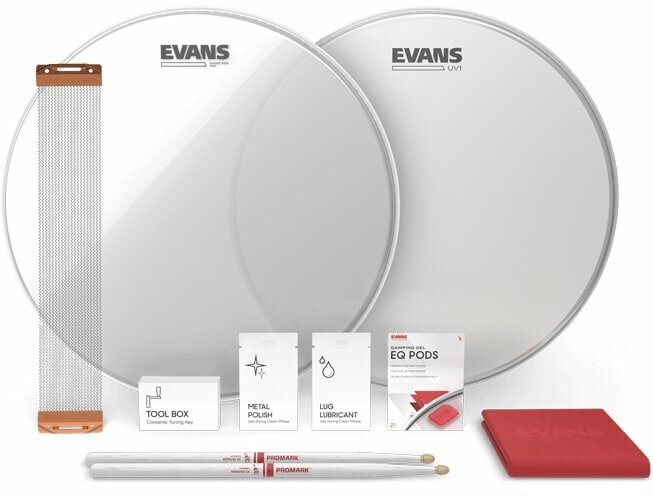 Evans UV1 Snare Tune Up Kit 14" Blána na buben Evans
