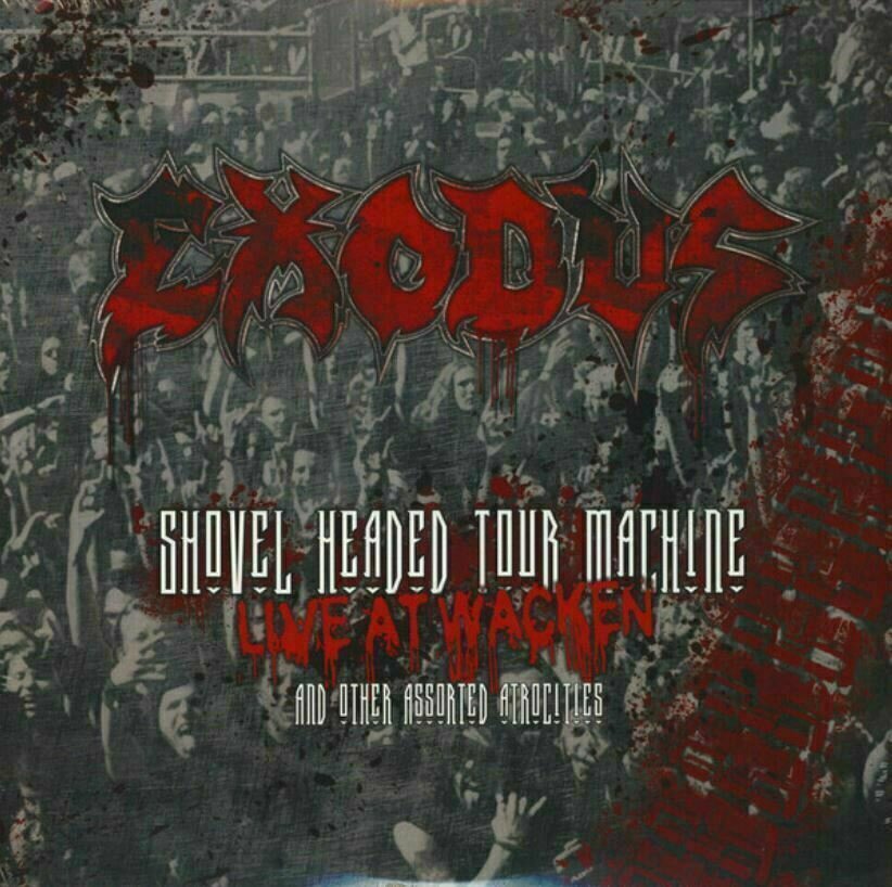 Exodus - Shovel Headed Tour Machine (Limited Edition) (2 LP) Exodus