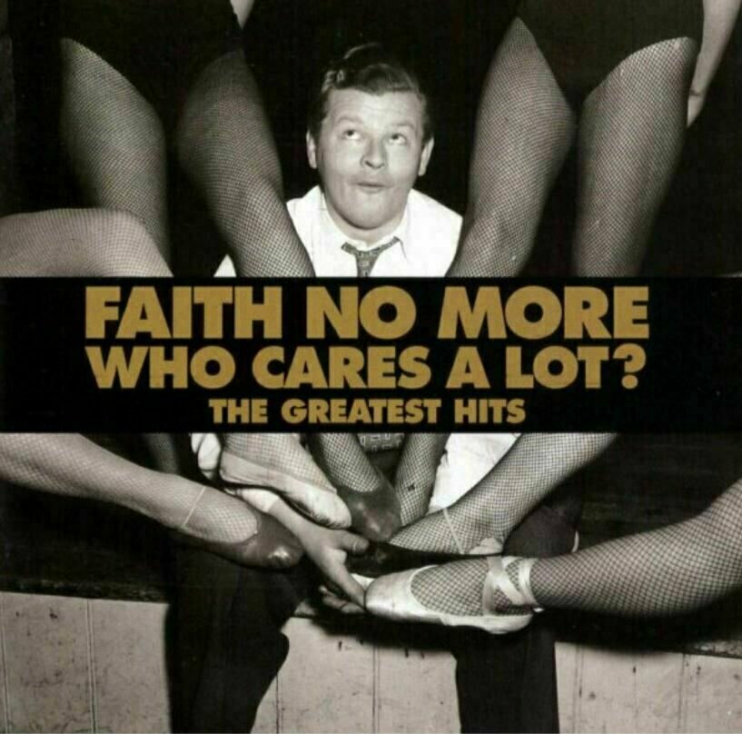 Faith No More - Who Cares A Lot? The Greatest Hits (Gold Vinyl) (180g) (2 LP) Faith No More
