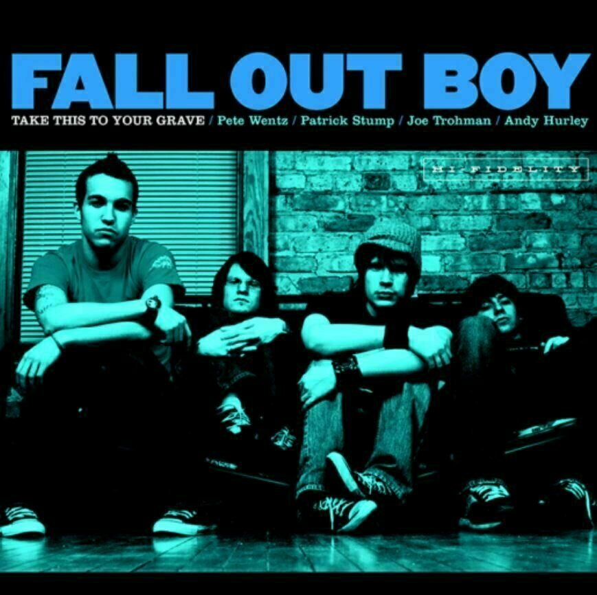 Fall Out Boy - Take This To Your Grave (Silver Vinyl) (LP) Fall Out Boy