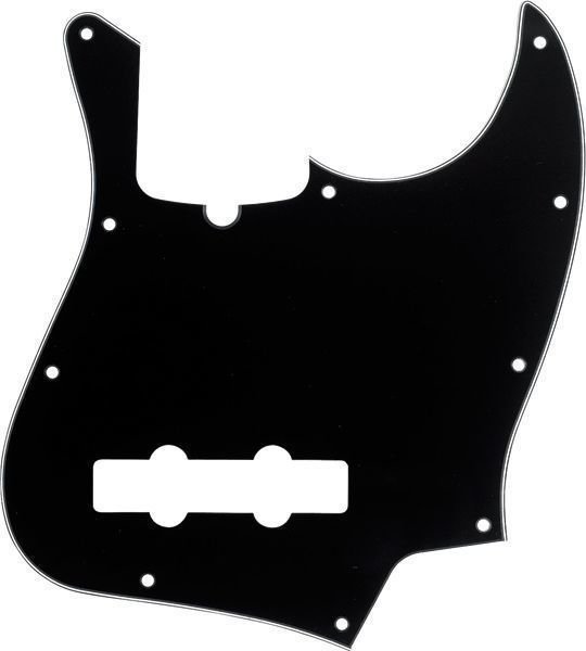 Fender 10 Hole Jazz Bass Black Pickguard pro baskytaru Fender