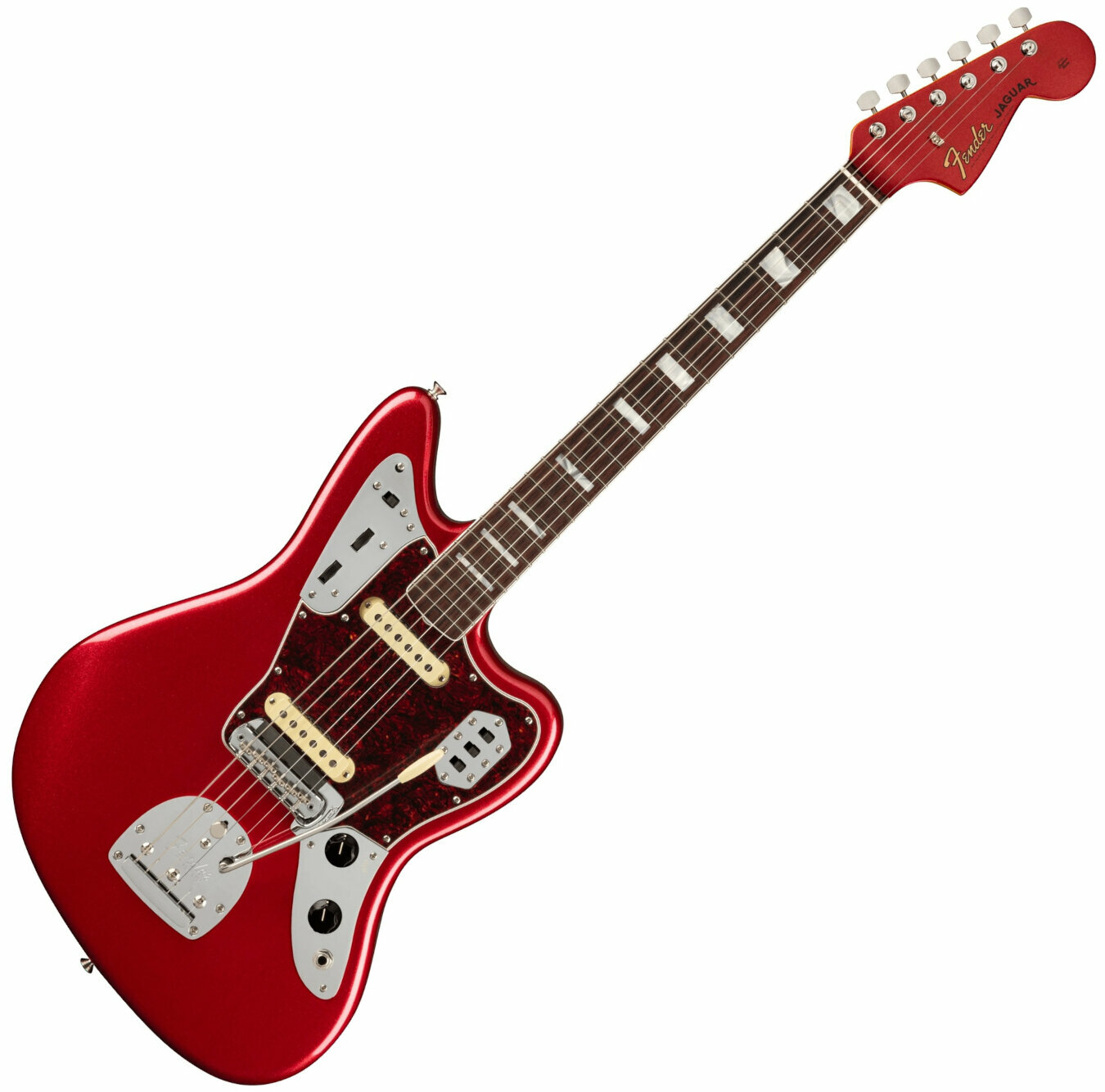 Fender 60th Anniversary Jaguar RW Mystic Dakota Red Fender