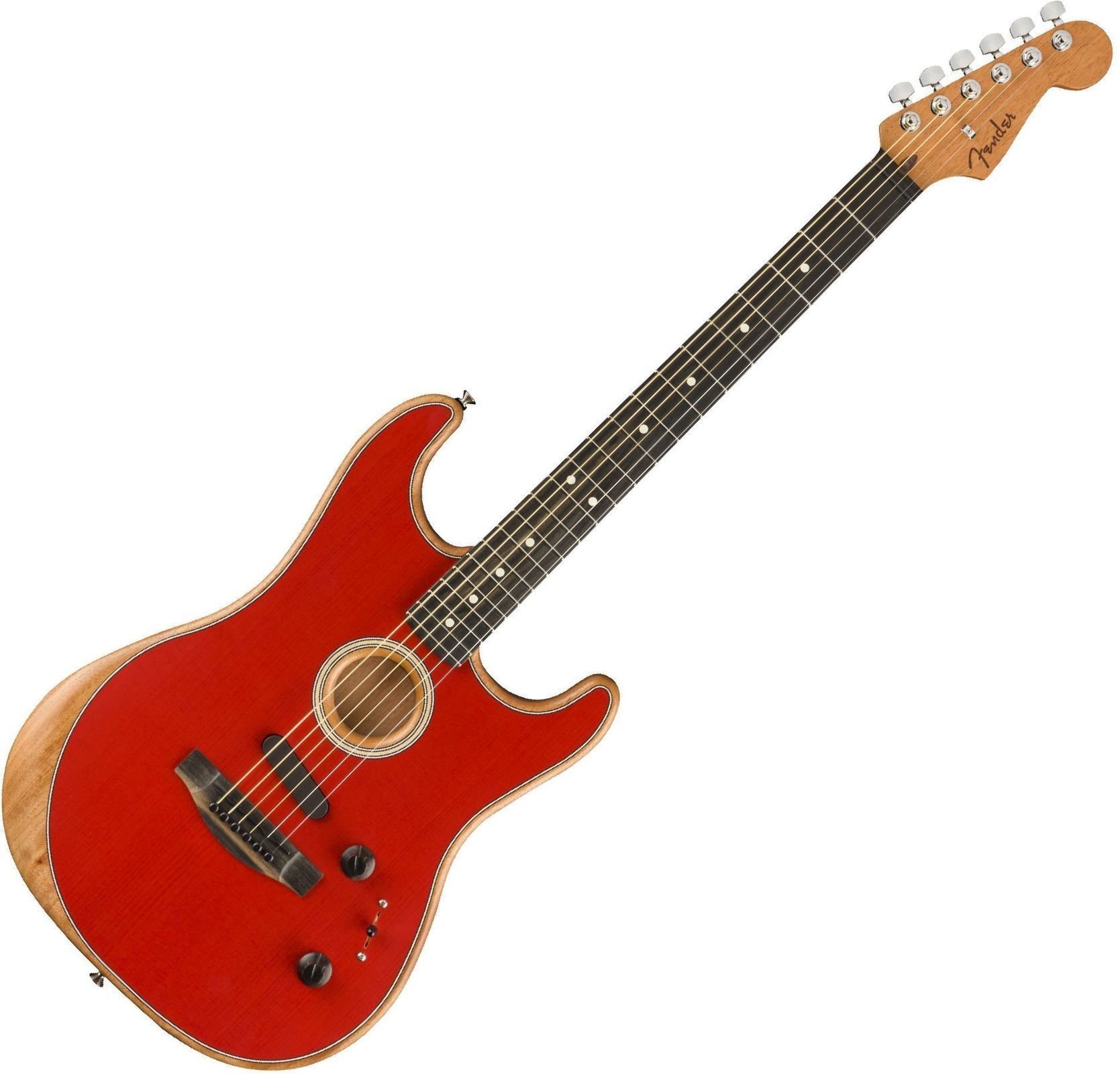 Fender American Acoustasonic Stratocaster Dakota Red Fender