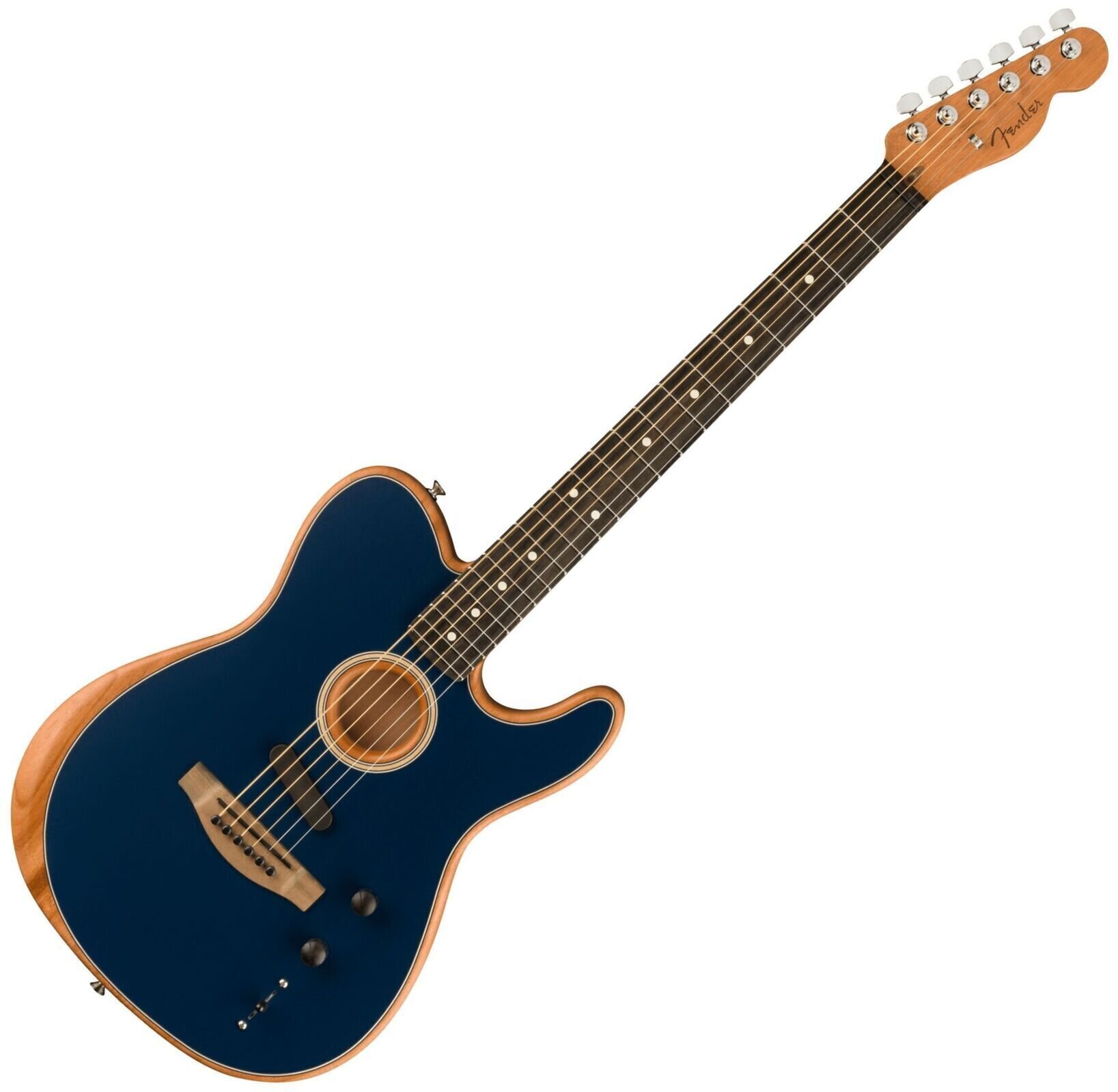 Fender American Acoustasonic Telecaster Steel Blue Fender