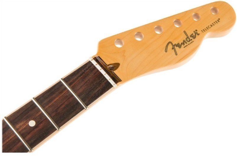 Fender American Channel Bound Telecaster 21 Palisandr Kytarový krk Fender