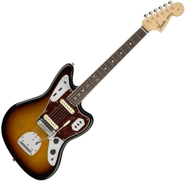 Fender American Original '60s Jaguar RW 3-Tone Sunburst Fender